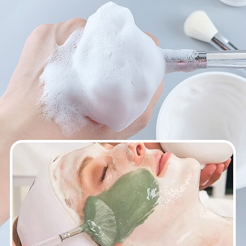 Electric Face Cleanser Brush - فرشاة تنظيف الوجه ذات الشعيرات الناعمة،