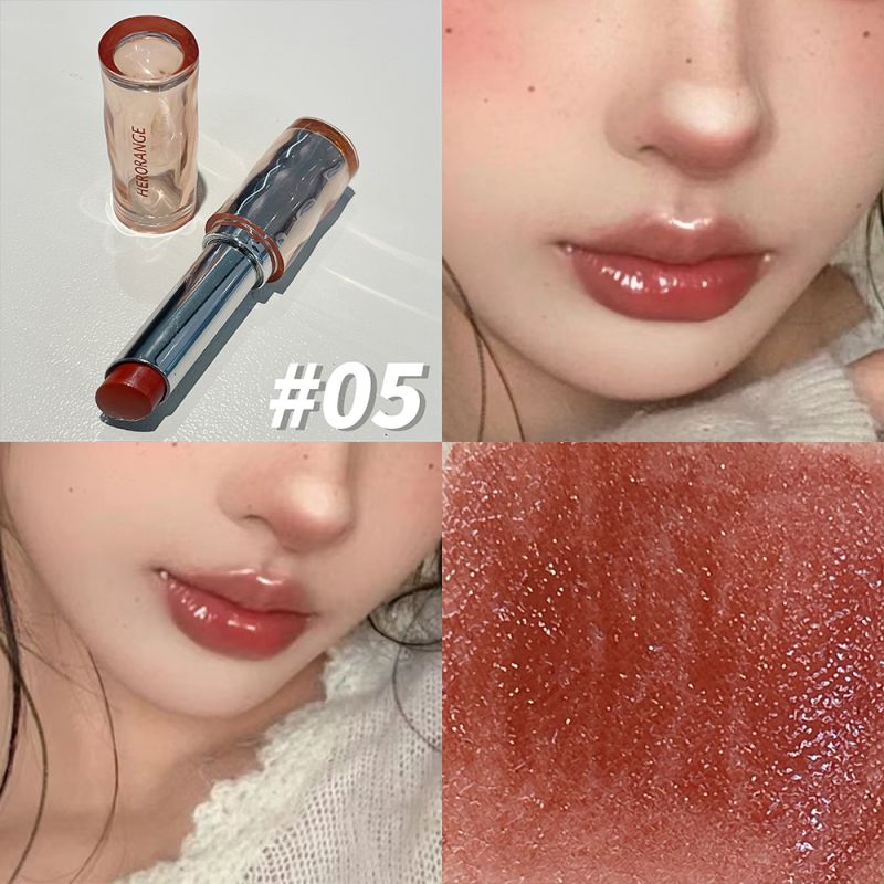 Beauty Makeup Website - HERORANGE رقيق وجميل، أحمر شفاه مرآة