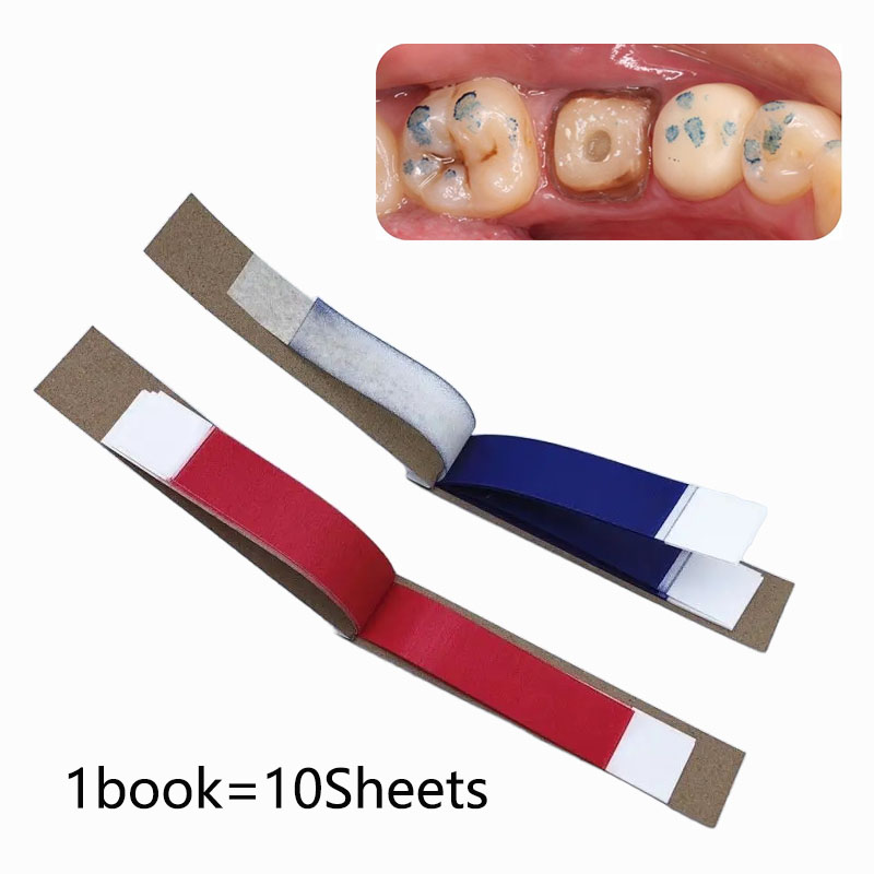 Teeth Whitening Strips - 1 كتاب/10 ورقة شرائط تقويم الأسنان