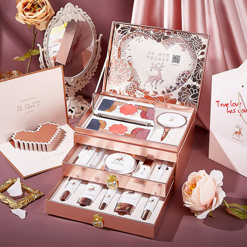 Beauty Makeup Gift Sets - مجموعة مكياج أصلية كاملة من 20