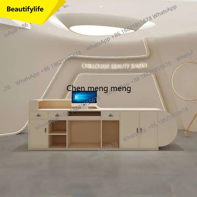 Beauty Makeup Shop - طاولة مكياج منزلية X188، كاونتر استقبال