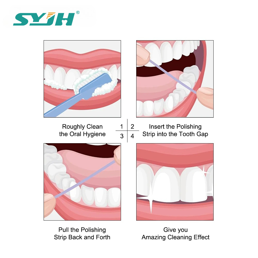 لفافة شريط تلميع الأسنان، طقم  - مراجعة Teeth Whitening Strips وسعره