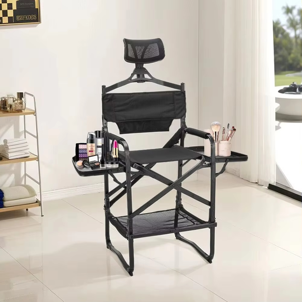 كرسي مدير طويل القامة عالي الت - مراجعة Beauty Makeup Table وسعره