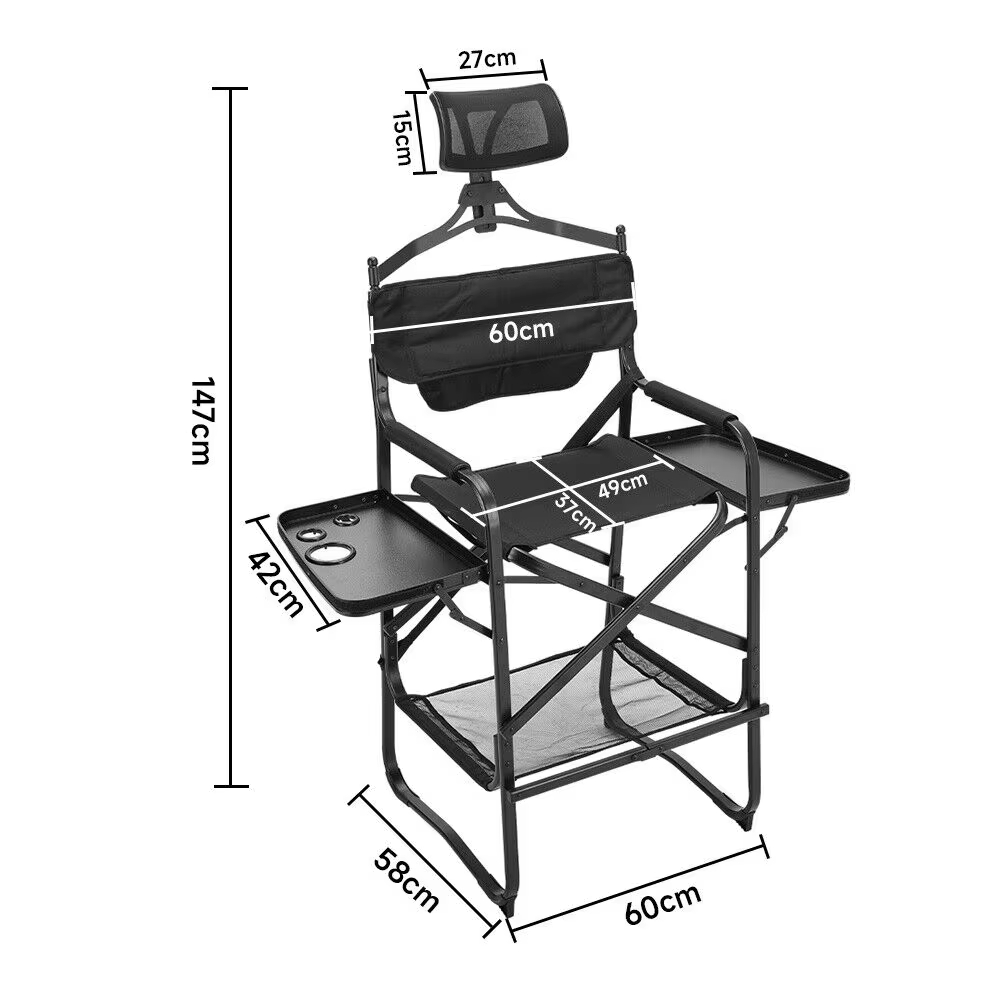 كرسي مدير طويل القامة عالي الت - مراجعة Beauty Makeup Table وسعره