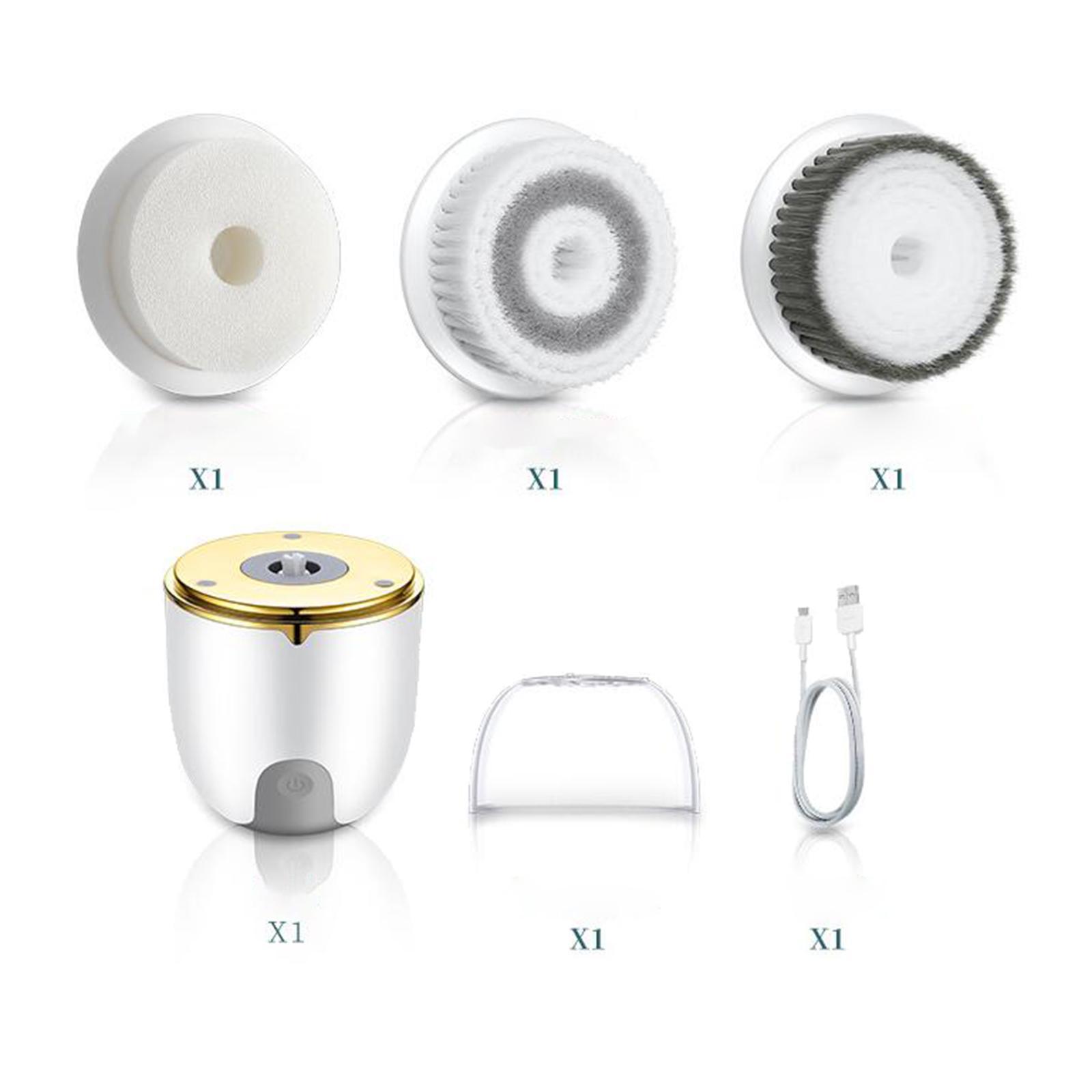 فرشاة تنظيف الوجه الكهربائية،  - مراجعة Electric Face Cleanser Brush وسعره