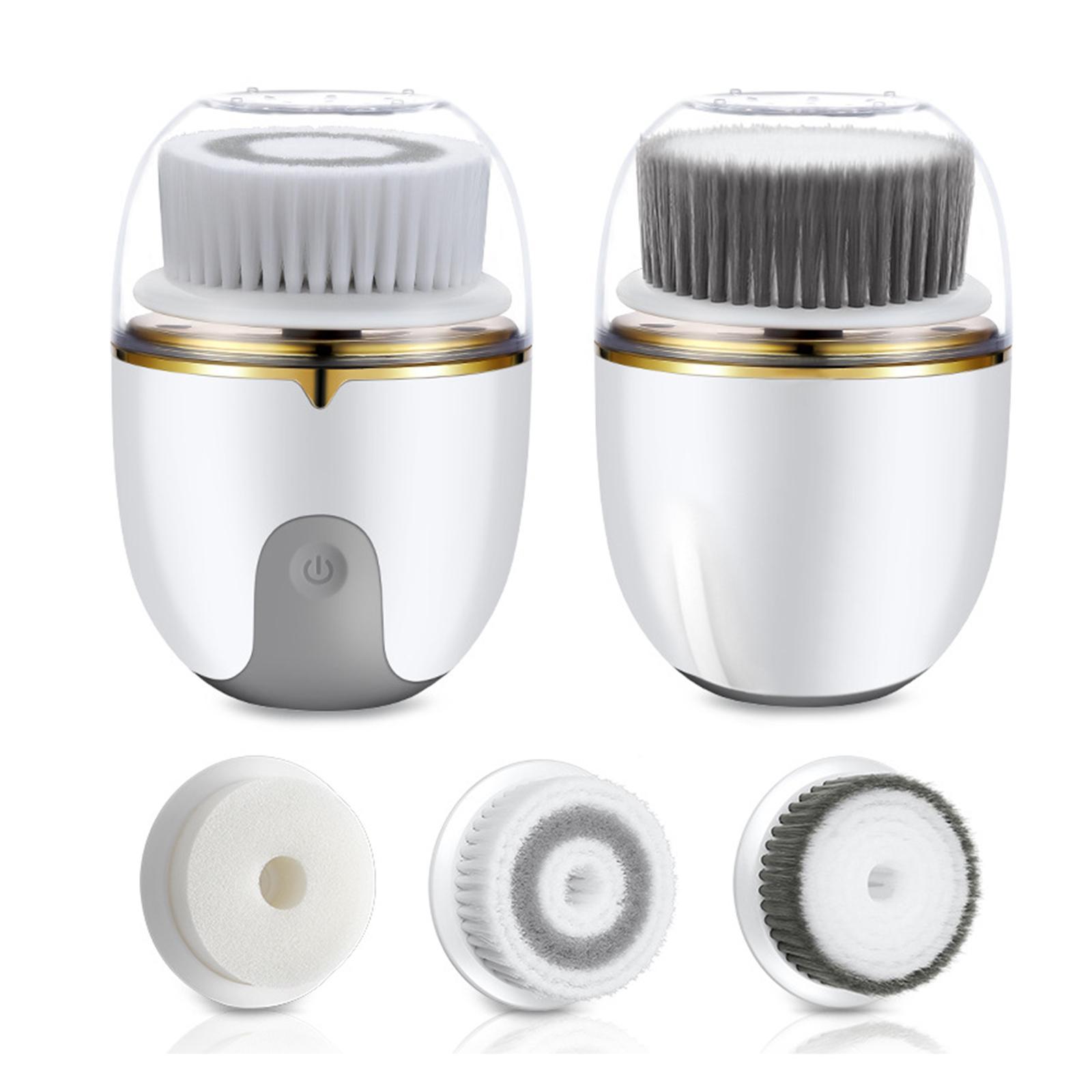 فرشاة تنظيف الوجه الكهربائية،  - مراجعة Electric Face Cleanser Brush وسعره