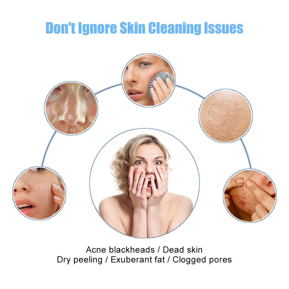 فرشاة تنظيف الوجه الكهربائية 4 - مراجعة Electric Face Cleanser Brush وسعره