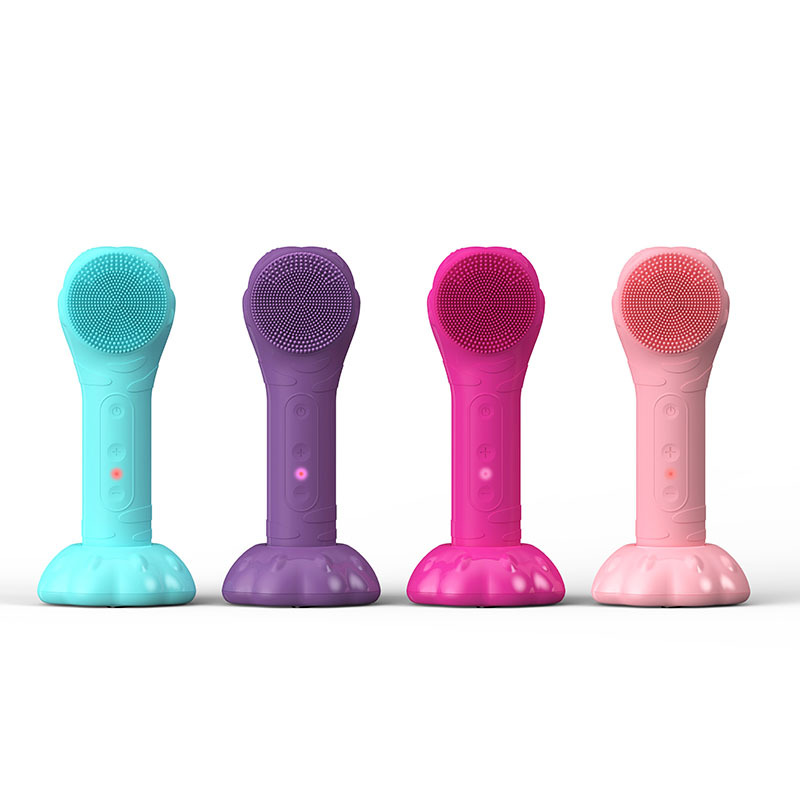 فرشاة غسيل الوجه الكهربائية مع - مراجعة Electric Face Cleanser Brush وسعره