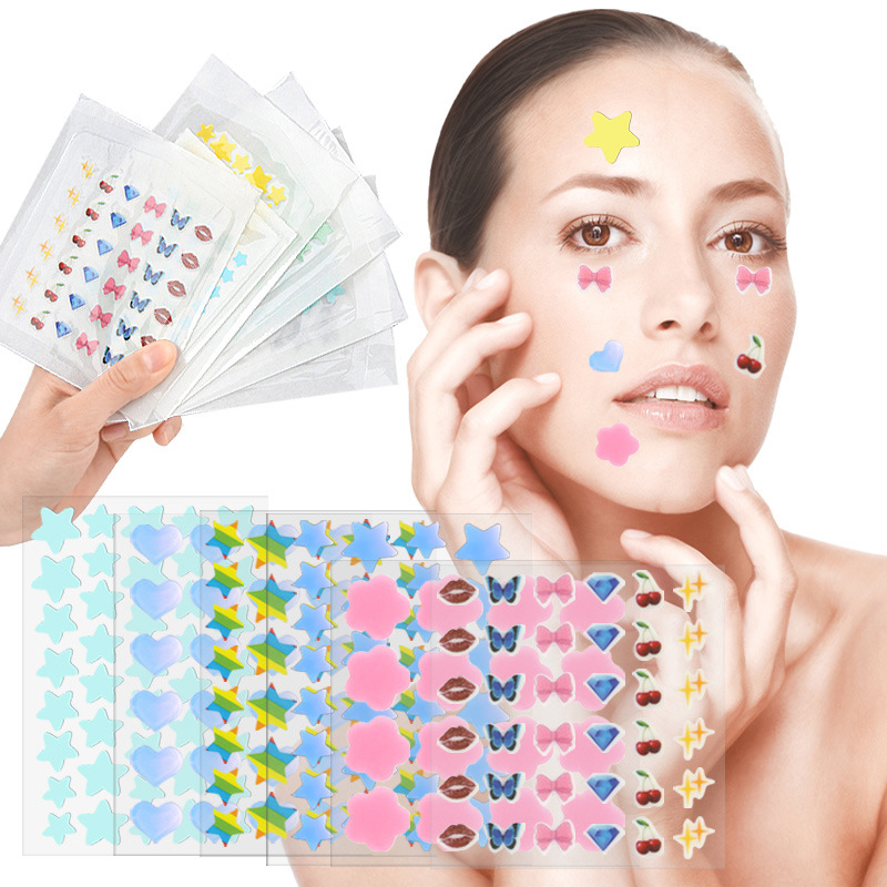 لاصقات كرتونية ملونة لعلاج حب  - مراجعة Beauty Of Makeup وسعره