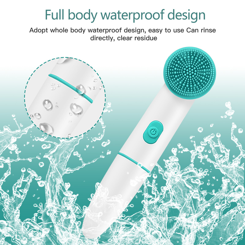 فرشاة تنظيف الوجه الكهربائية،  - مراجعة Electric Face Cleanser Brush وسعره