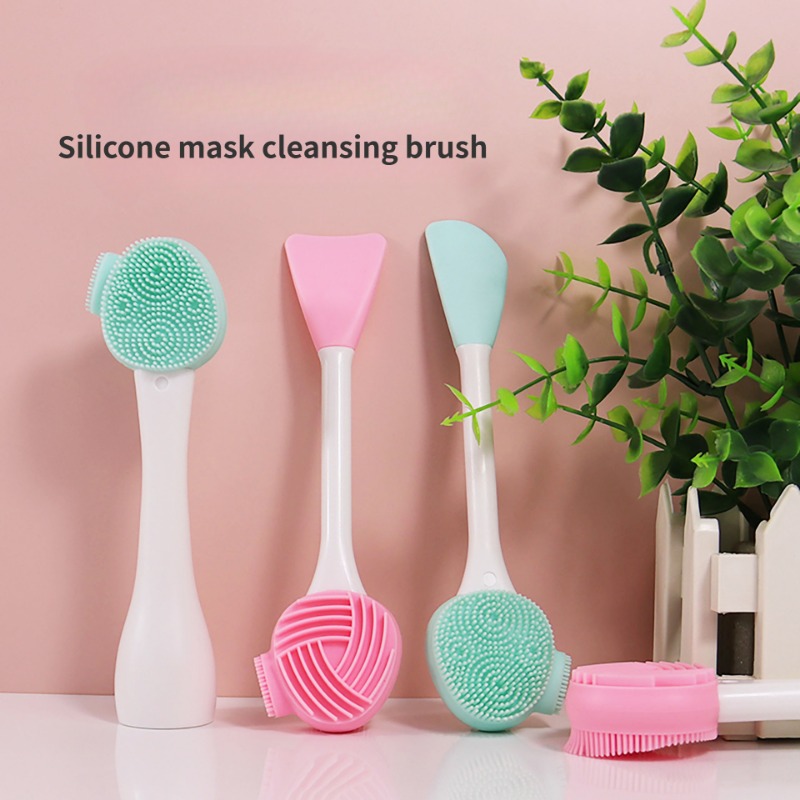 1 قطعة فرشاة تنظيف متعددة الأغ - مراجعة Electric Face Cleanser Brush وسعره