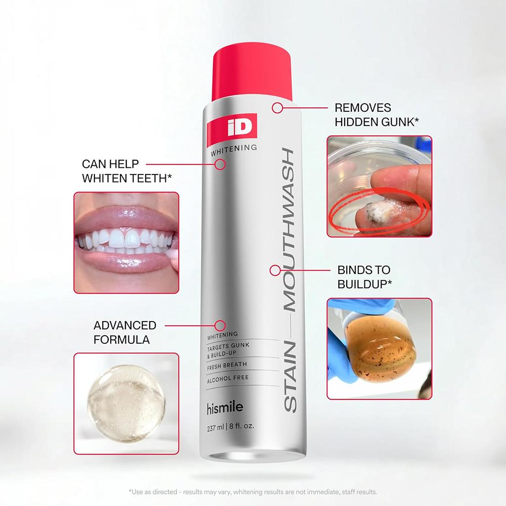 هيميلا للعناية اليومية بالفم - - مراجعة Teeth Whitening Strips وسعره