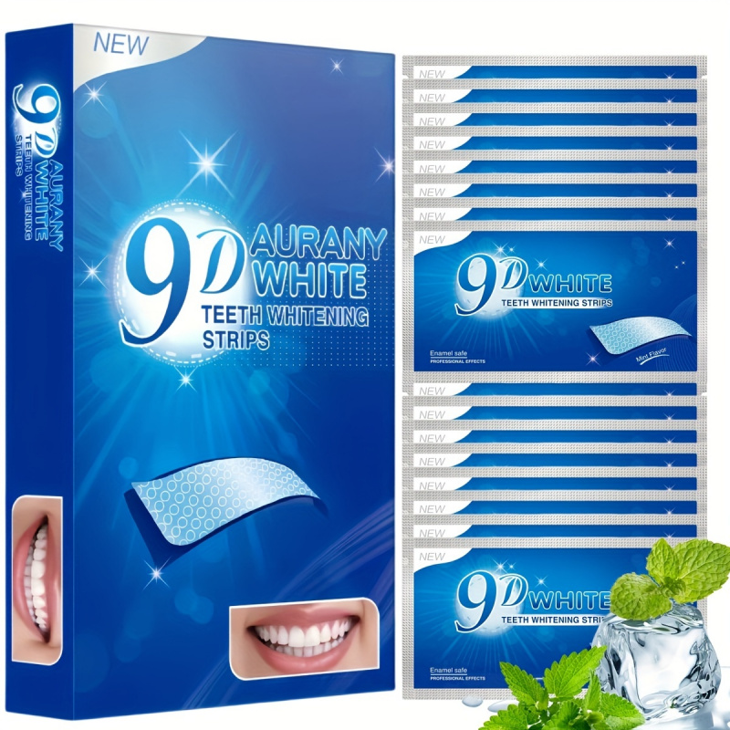 21 زوجًا من شرائط تبييض الأسنا - مراجعة Teeth Whitening Strips وسعره
