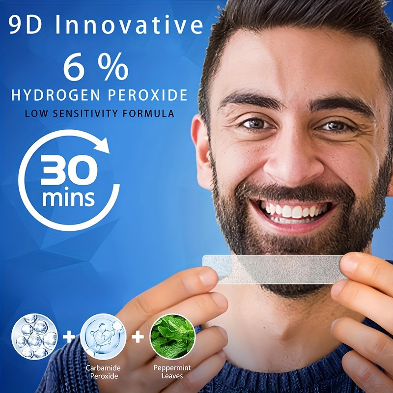 21 زوجًا من شرائط تبييض الأسنا - مراجعة Teeth Whitening Strips وسعره