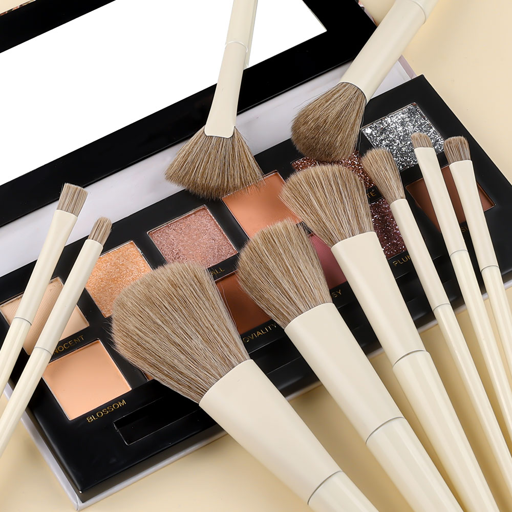 المهنية 10 قطع ماكياج فرش مجمو - مراجعة Beauty Makeup Gift Sets وسعره