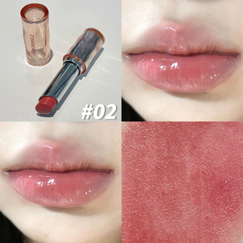 HERORANGE رقيق وجميل، أحمر شفا - مراجعة Beauty Makeup Website وسعره