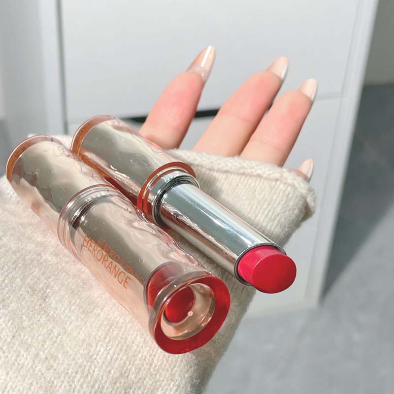 HERORANGE رقيق وجميل، أحمر شفا - مراجعة Beauty Makeup Website وسعره