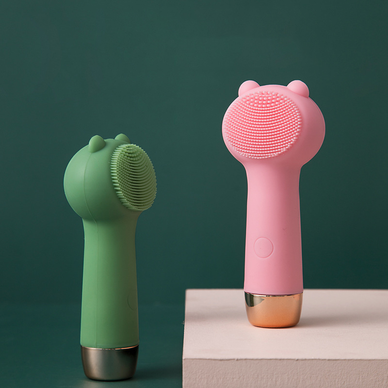 فرشاة تنظيف الوجه، تدليك كهربا - مراجعة Electric Face Cleanser Brush وسعره