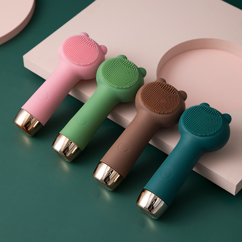 فرشاة تنظيف الوجه، تدليك كهربا - مراجعة Electric Face Cleanser Brush وسعره