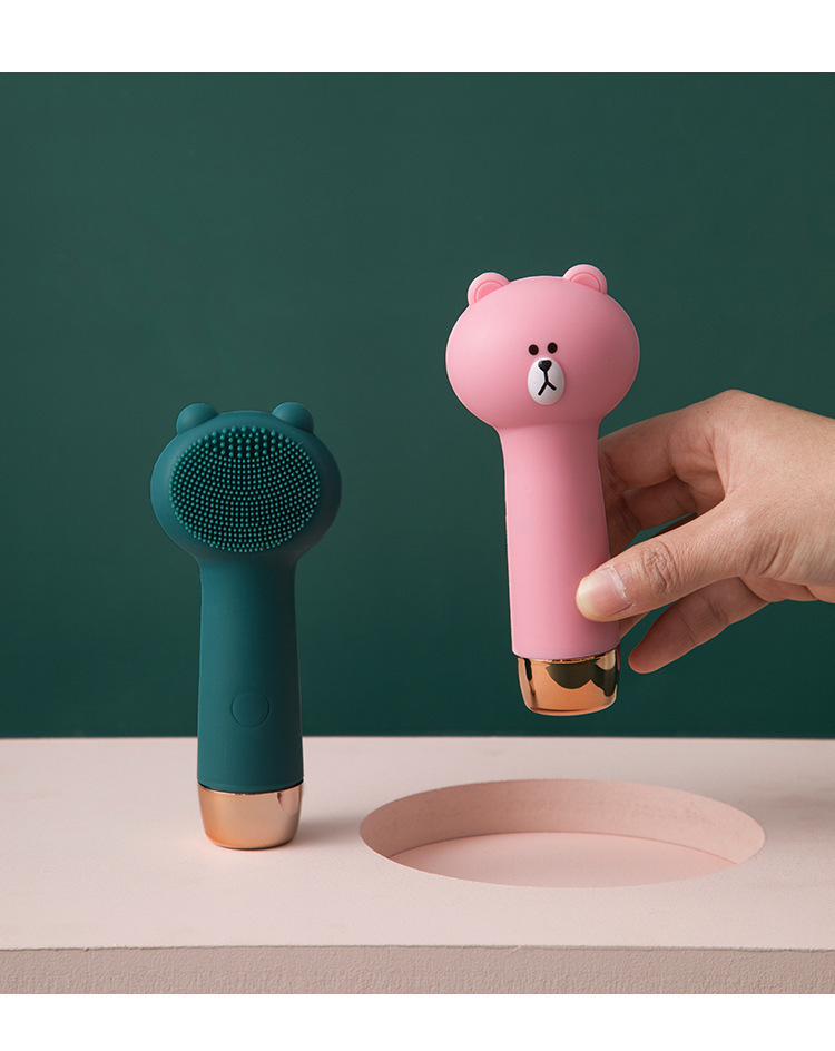 فرشاة تنظيف الوجه، تدليك كهربا - مراجعة Electric Face Cleanser Brush وسعره