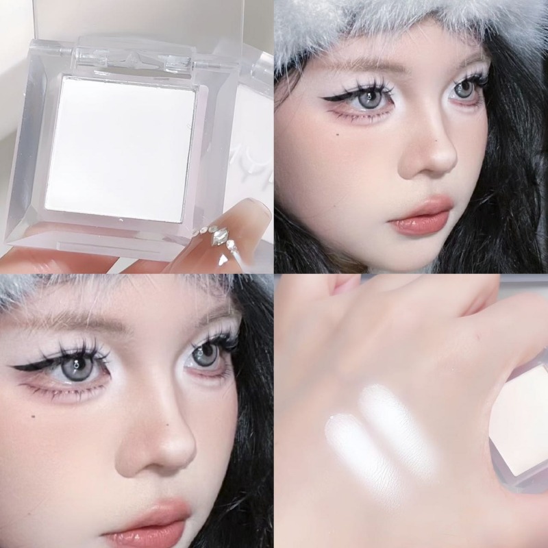 لوحة هايلايتر للوجه باللون الأ - مراجعة Beauty Makeup Shop وسعره