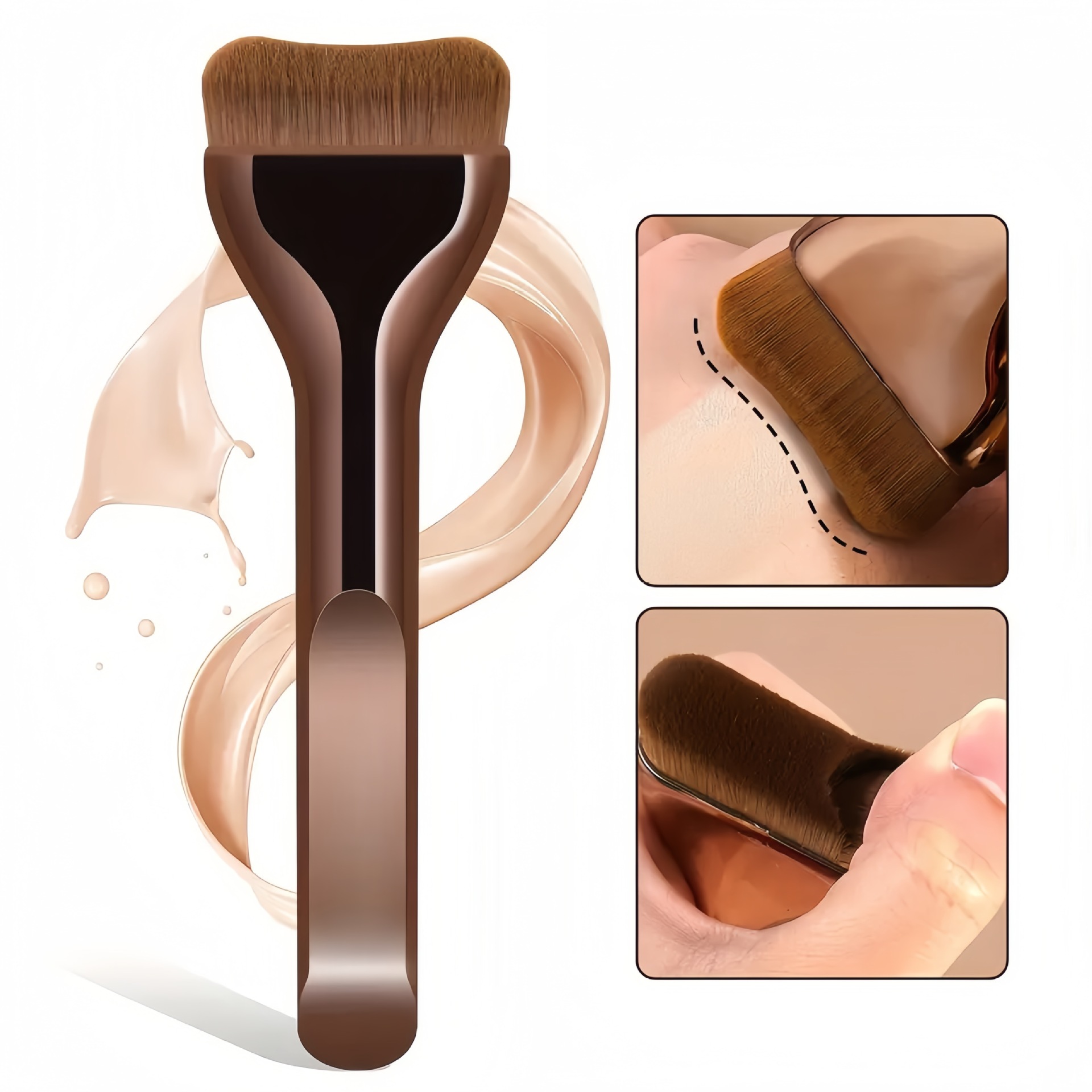 جديد 2 قطعة فرش ماكياج الأساس  - مراجعة Beauty Makeup News وسعره