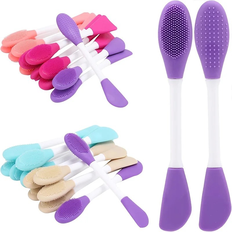 فرشاة سيليكون على شكل دب مزدوج - مراجعة Electric Face Cleanser Brush وسعره