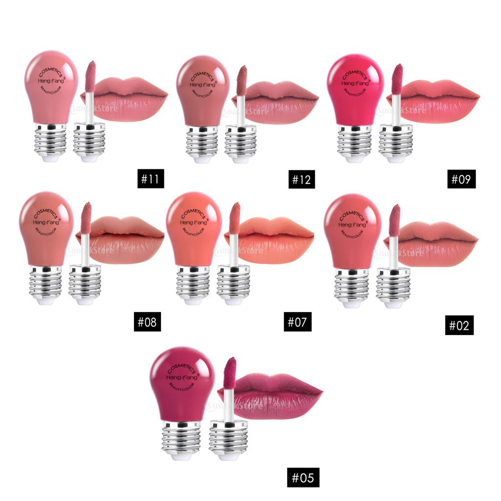 مجموعة أحمر شفاه سائل غير لامع - مراجعة Beauty Makeup Gift Sets وسعره