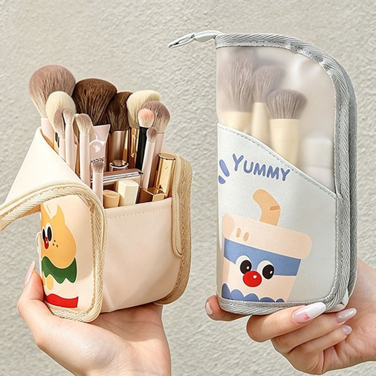 حقيبة مستحضرات تجميل للسفر، من - مراجعة Makeup Organizer وسعره