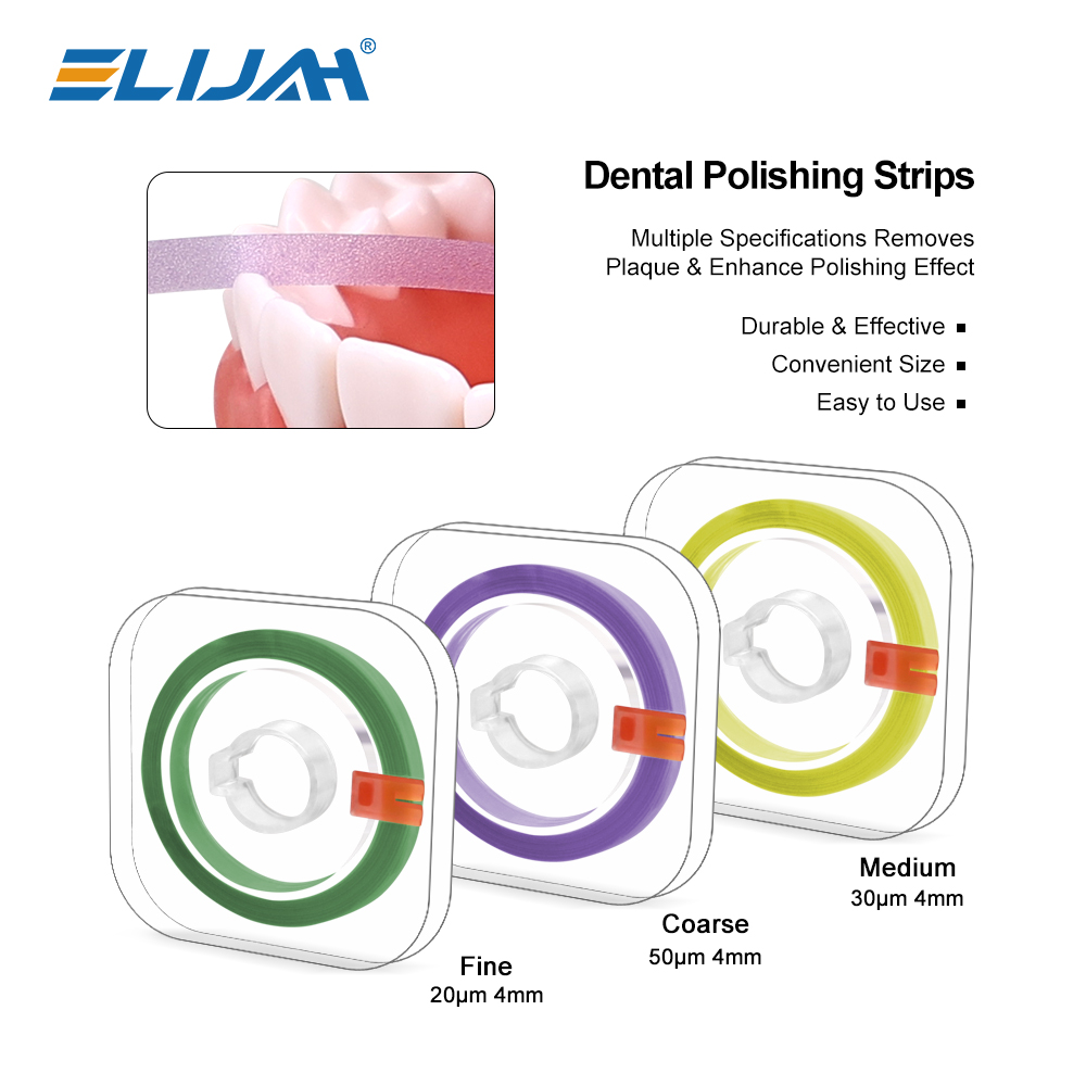 إليجا 1 لفة شريط تلميع الأسنان - مراجعة Teeth Whitening Strips وسعره