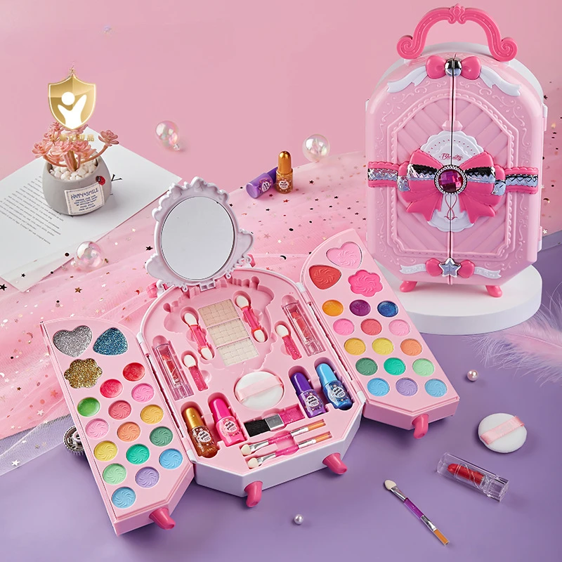 لعبة مستحضرات تجميل آمنة للفتي - مراجعة Beauty Makeup Gift Sets وسعره