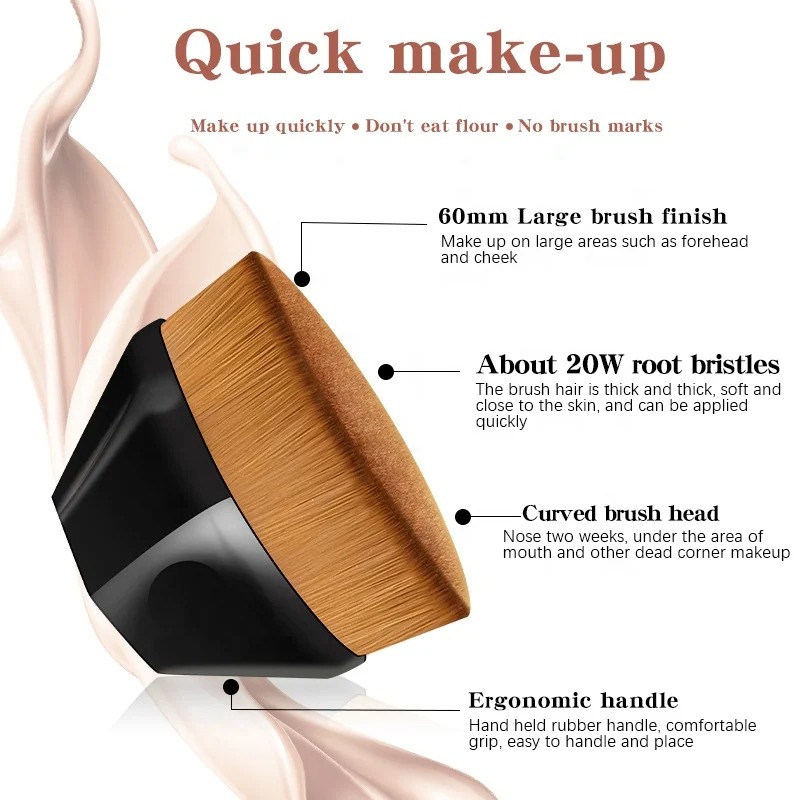 فرشاة مكياج سحرية جديدة لبودرة - مراجعة Beauty Makeup News وسعره