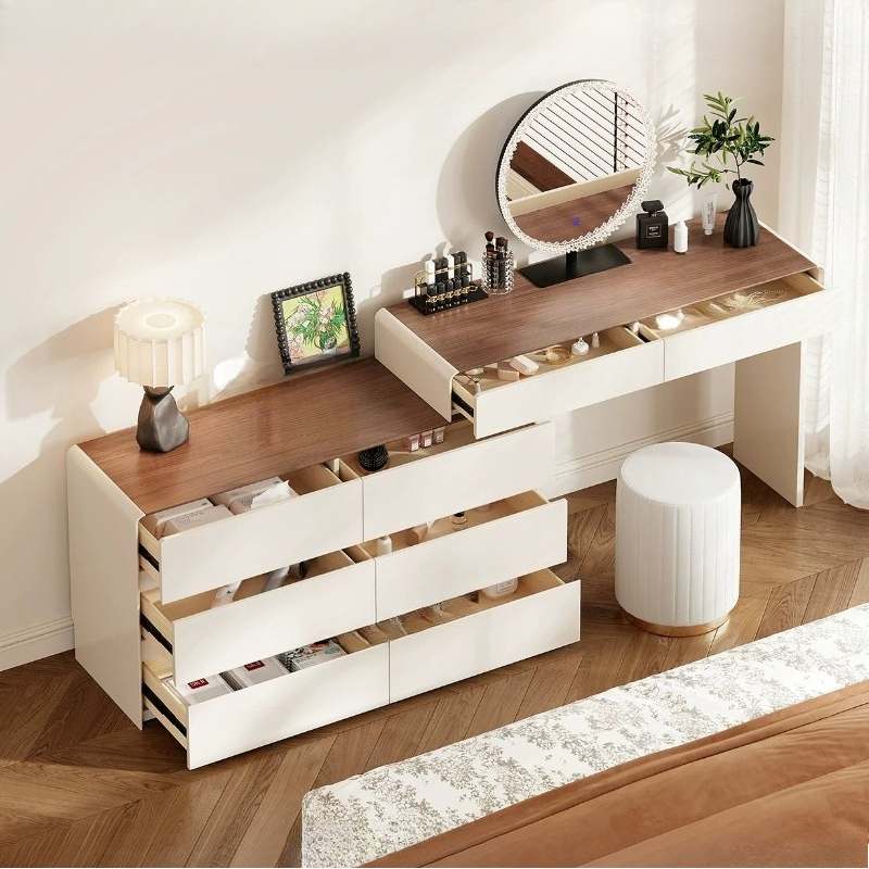 طاولة تزيين عصرية فاخرة لغرفة  - مراجعة Beauty Makeup Table وسعره
