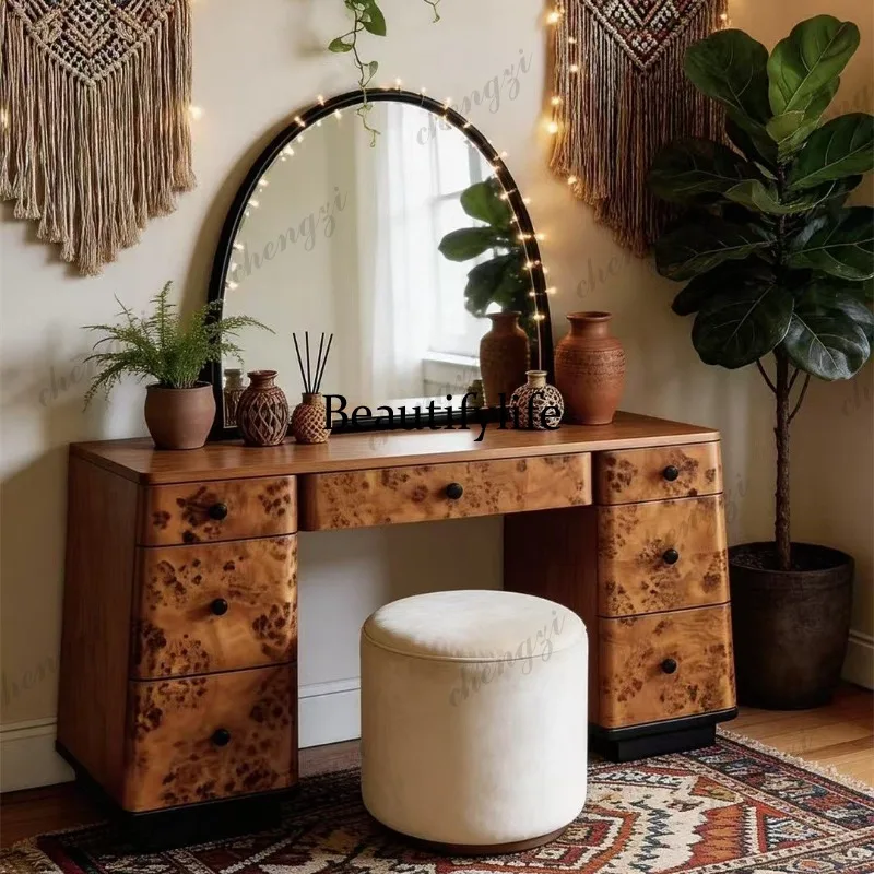 طاولة زينة متعددة الأدراج من ا - مراجعة Beauty Makeup Table وسعره