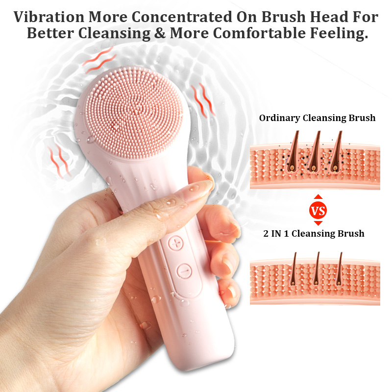 فرشاة تنظيف الوجه الكهربائية ا - مراجعة Electric Face Cleanser Brush وسعره